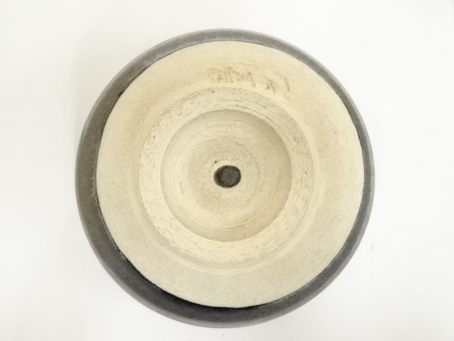 板東豊光 大雪窯 茶碗 茶道具 良い 骨董品 926 板東豊光 大雪窯 茶碗